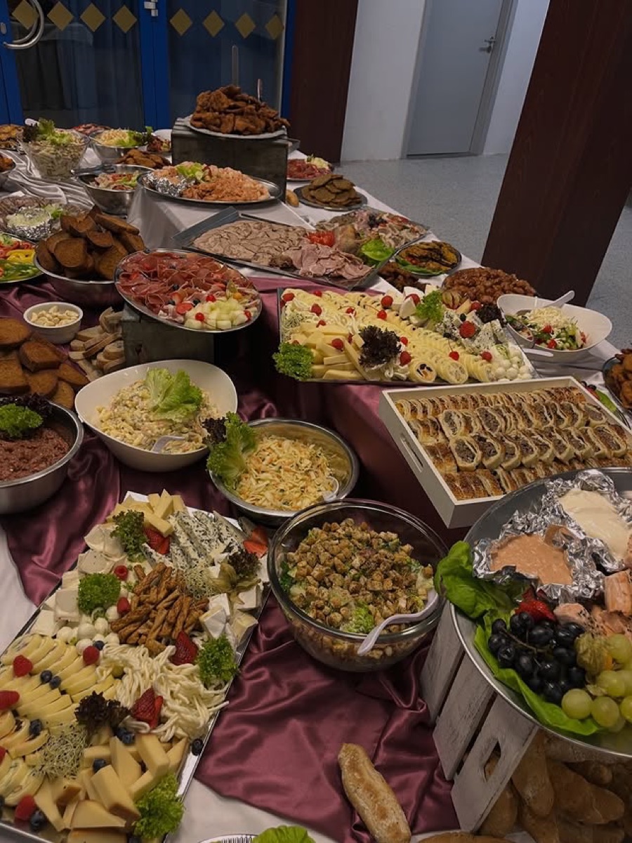 Svatební catering Pelhřimov